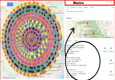 I will build 25,000 high quality Google Maps citations for Local SEO and GBP ranking any country