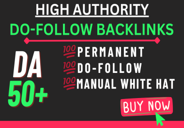 Increase Your Website Credibility on Google by High Authority Dofollow Backlinks