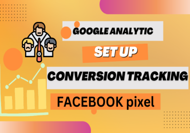 I will setup google analytic through GTM in your website