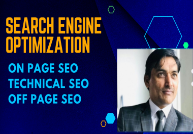 I wil do complete Search Engine Optimization of websites.