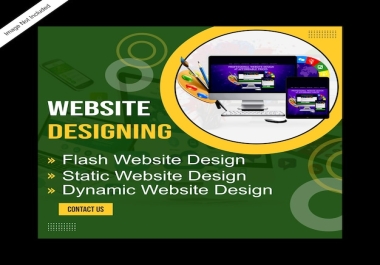 Develop responsive websites with html css javascript