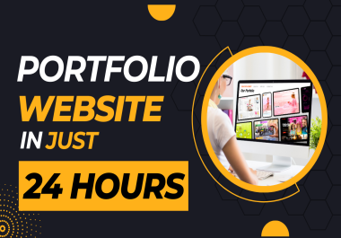 I will design and develop a Portfolio website in wordpress