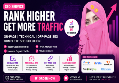 I will do complete on page SEO optimization to boost Google rankings
