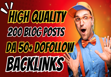 DA50+ Authority Web 2.0 Backlink to rank your site
