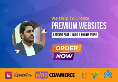 I will do a premium website redesign or revamp the WordPress website