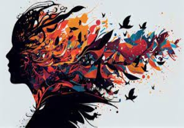 I will design canvas wall art in graffiti and street art style