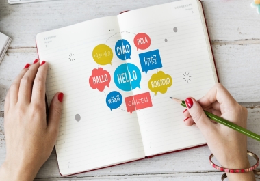 Translation services for Multilanguage translations
