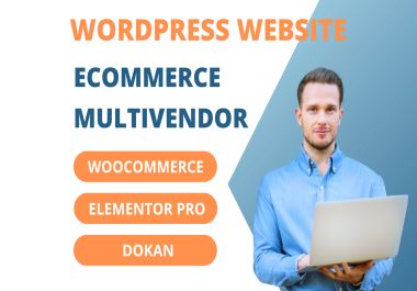 create ecommerce website using woocommerce online store