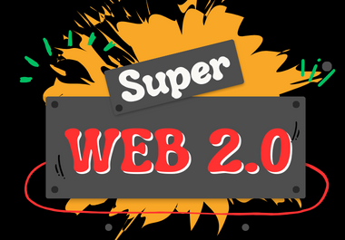 80 High-Quality Web 2.0 Backlinks with Unique Content and Images