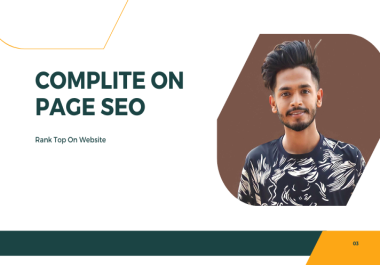 I am professional SEO specialist