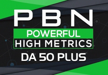 Permanent High Quality Unique Domain PBN Backlinks,  To Improve Ranking