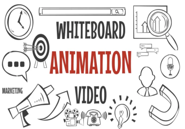 I will create whiteboard animation video with voiceover in 24 hours