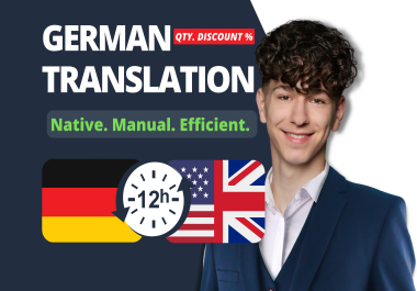 I will professionally translate spanish,  english and german