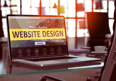 attractive and fast WordPress website