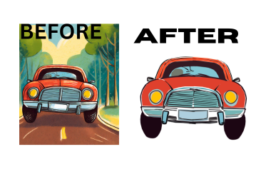 I will do logo image convert into vector Tracing on illustrator