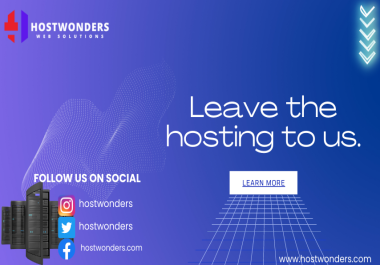 Get UNLIMITED NVMe SSD Web Hosting that comes with FREE SSL.