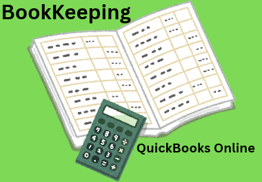 I will be your QuickBooks Online certified bookkeeper