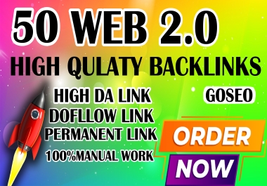 50 Web 2.0 Back-links A Modern Approach to Link Building