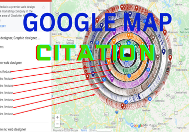 5015 google maps citations for ranking and local SEO