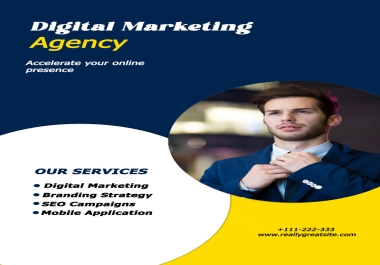 I Will Design CV,  Logo,  Flyer,  Brochure,  Business Card