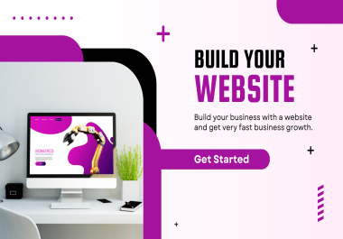 I'll create eye-catching UX/UI WordPress Website Design