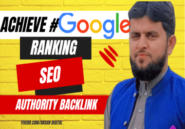 increase your website on google first page with high DA high traffic