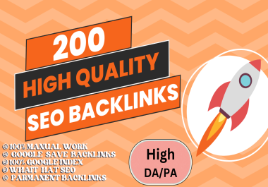 I will do improve your website ranking 200 plus dofollow backlinks