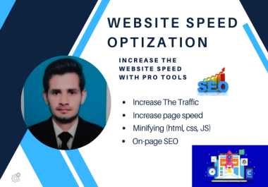 I will Boost Wordpress and Custom Coded Website Speed