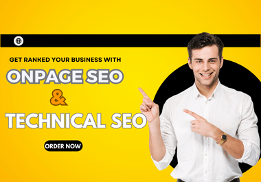complete on page SEO and technical website optimization with yoast