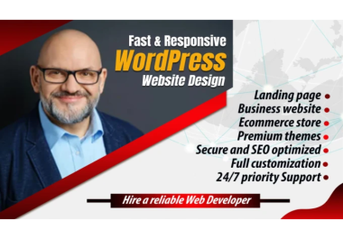 Develop a Fast Responsive WordPress Website