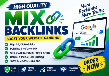 50 Effective High-Quality Mixed Backlinks to Enhance Your Website's SEO