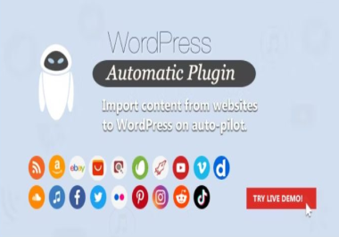 WordPress Automatic Plugin Latest Version v3.109.1