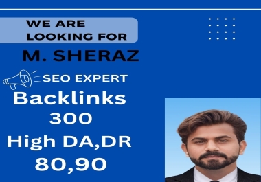 I will offer SEO backlinks high quality to boost google ranking and domain authority