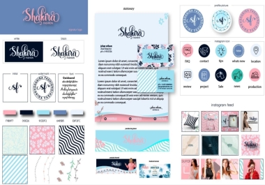 I will design logo and branding board for your business