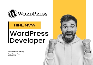 WordPress Developer Wordpress Elementor Expert Figma to Wordpress