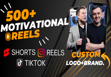 create 30 motivational reels,  youtube shorts,  tiktok