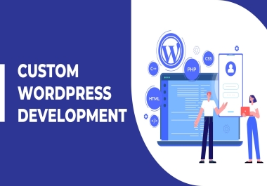 I will make SEO friendly wordpress website