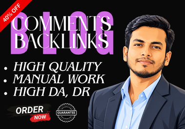 Build 99 Manual Blog Comment Backlinks for Higher Google Visibility