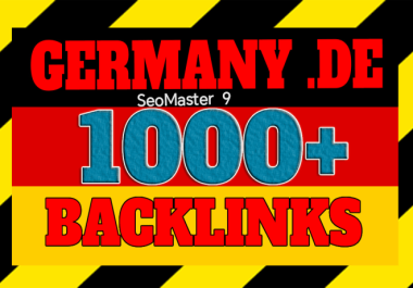 I will create 1000 france fr/germany de/italy IT Backlinks