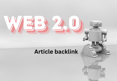 215 HQ Contextual web 2.0 Dofllow Backlink