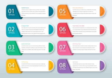 I will make professional informative & simple infographic design