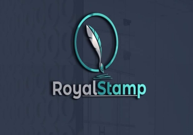 I will design flat,  minimal,  badge,  modern and custom Logo Design