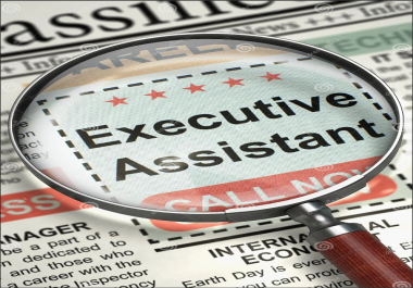I will work as Virtual Assistant,  Data Entry,  Content Writer and Proof-reader
