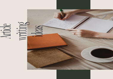 Make the best articles according to your need