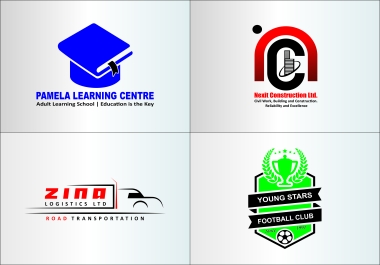 I will design minimalist & attractive logo in 24 hours