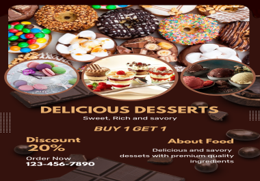I can design flyers and posters for you