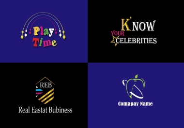 I will do modern and minimalist business logo design in 24hrs