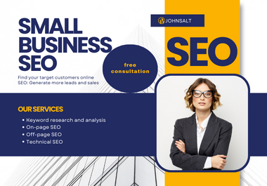 SEO for Small Businesses Get More Traffic and Leads