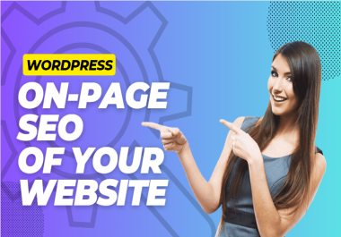 I will do amazing on page SEO optimization of your site