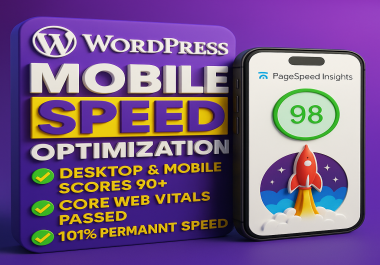 wordpress speed optimization, improve performance sc...